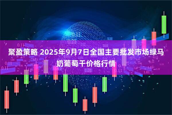 聚盈策略 2025年9月7日全国主要批发市场绿马奶葡萄干价格行情