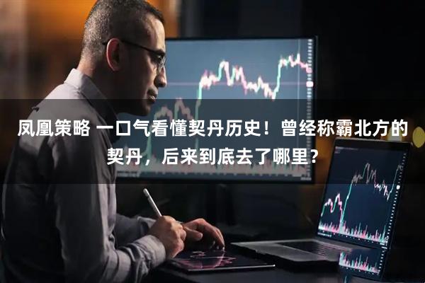 凤凰策略 一口气看懂契丹历史！曾经称霸北方的契丹，后来到底去了哪里？