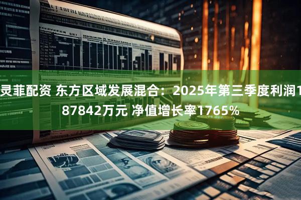 灵菲配资 东方区域发展混合：2025年第三季度利润187842万元 净值增长率1765%